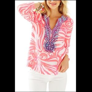 Lilly Pulitzer Amelia Island Tunic